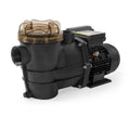 3/4 hp high flo above ground swimming pool pump w/ strainer filter basket