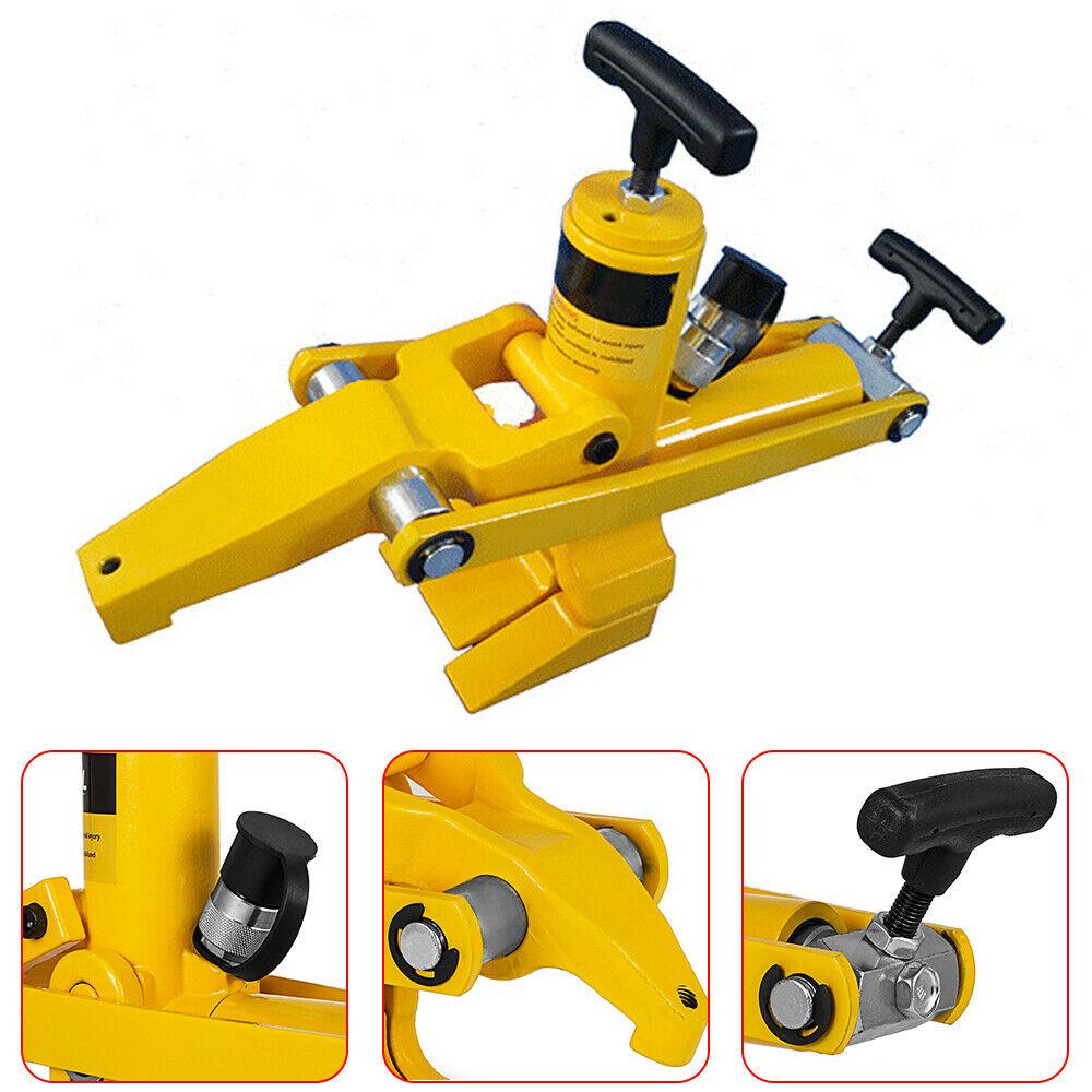 Hydraulic Bead Breaker Tractor Truck Tire Changer+10000 Psi Foot Pump Heavy Duty