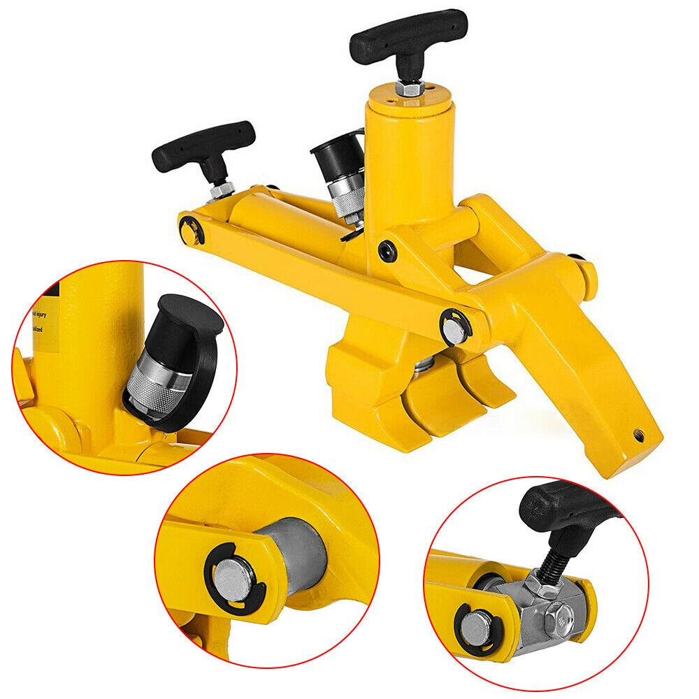 Hydraulic Bead Breaker Tractor Truck Tire Changer+10000 Psi Foot Pump Heavy Duty