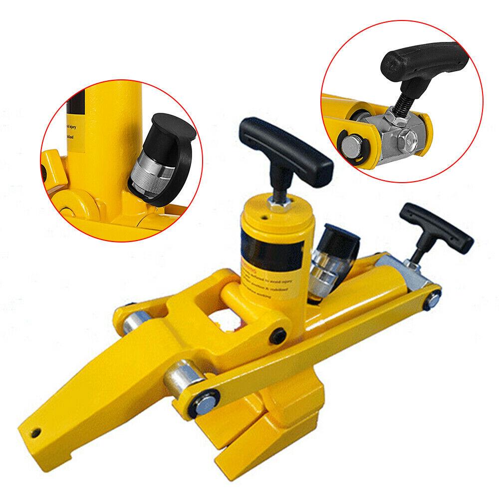 Hydraulic Bead Breaker Tractor Truck Tire Changer+10000 Psi Foot Pump Heavy Duty