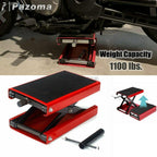 1100LBS Motorcycle MX Supermoto ATV Scissor Jack Center Lift Crank Repair Stand