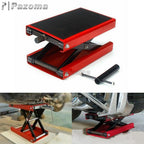 1100LBS Motorcycle MX Supermoto ATV Scissor Jack Center Lift Crank Repair Stand