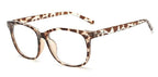 Sunglasses - Classic Retro Clear Lens Optical Squre Frame Glasses