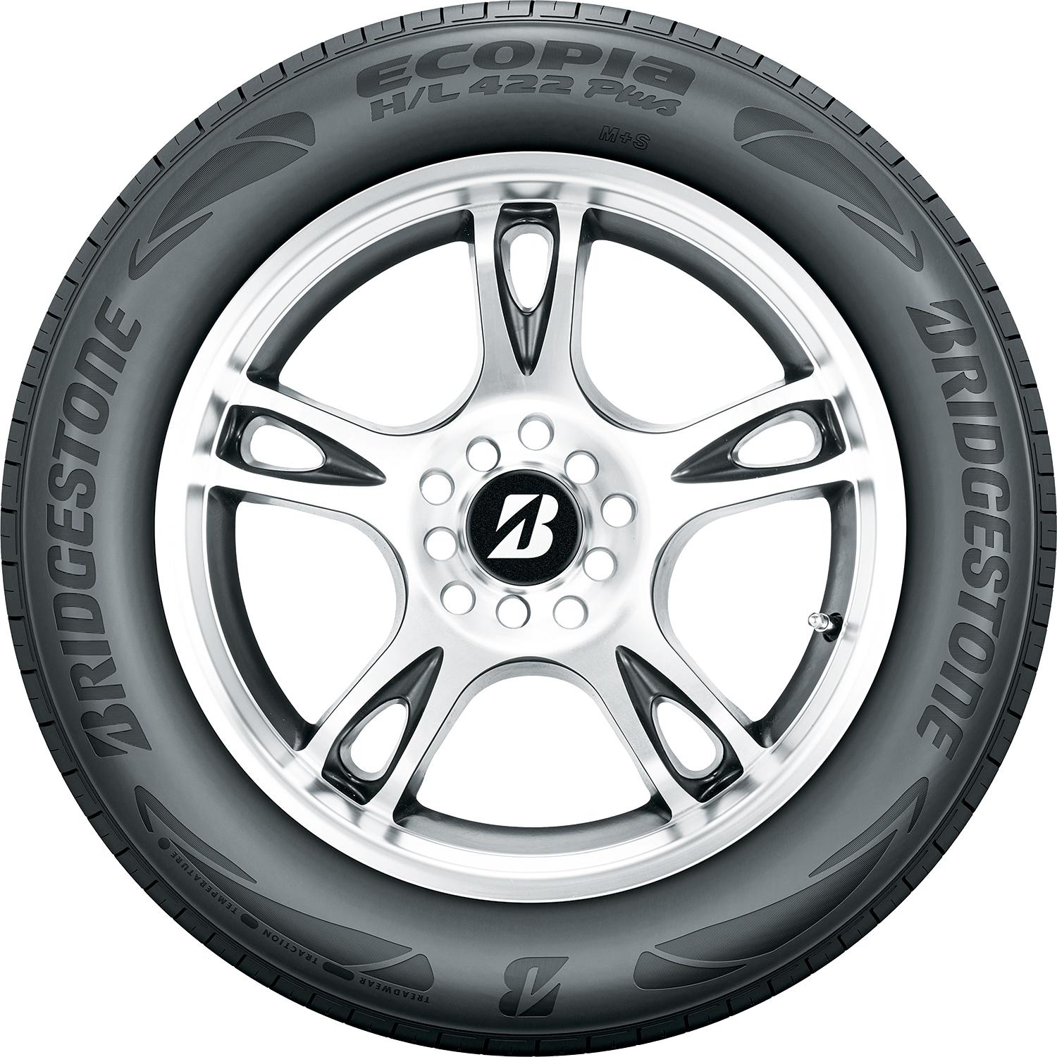 Bridgestone Ecopia H/L 422 Plus 235/55R20 102V AS All Season Tire