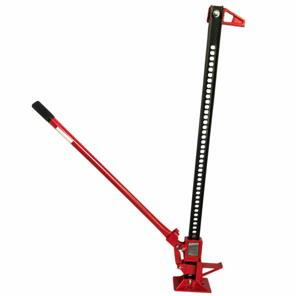 48" 3.5 Ton Farm Jack Lifting Tractor Truck SUV Pulling Post & Poles Bumper Jack