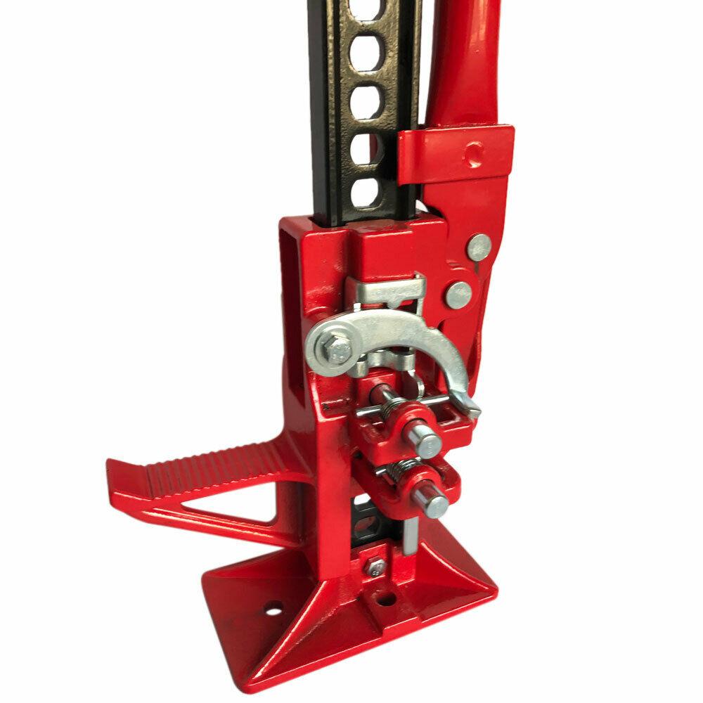 48" 3.5 Ton Farm Jack Lifting Tractor Truck SUV Pulling Post & Poles Bumper Jack