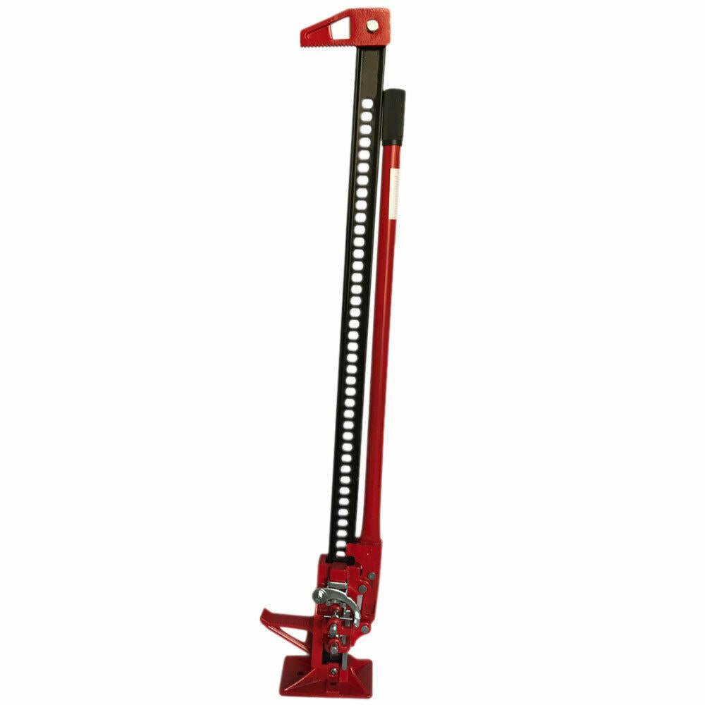 48" 3.5 Ton Farm Jack Lifting Tractor Truck SUV Pulling Post & Poles Bumper Jack