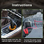 Car Jack 12V 5Ton Electric Hydraulic Jack Floor Lift Impact Wrench Tire Tool Kit