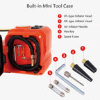 Car Jack 12V 5Ton Electric Hydraulic Jack Floor Lift Impact Wrench Tire Tool Kit