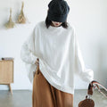 cotton pullover sweater t-shirt september
