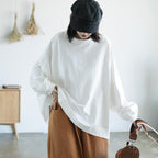 cotton pullover sweater t-shirt september