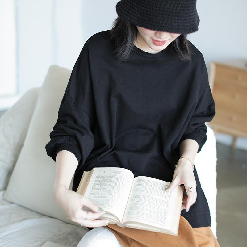cotton pullover sweater t-shirt september