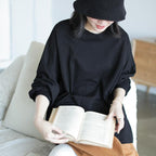 cotton pullover sweater t-shirt september