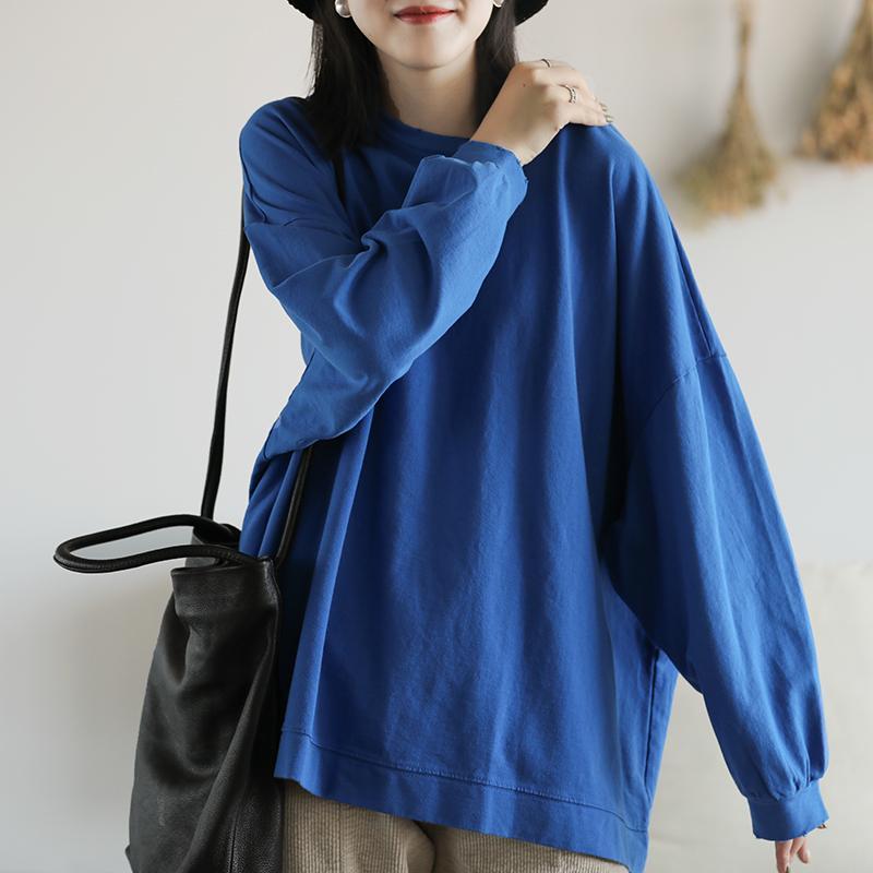 cotton pullover sweater t-shirt september