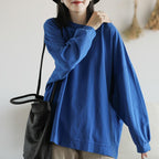 cotton pullover sweater t-shirt september