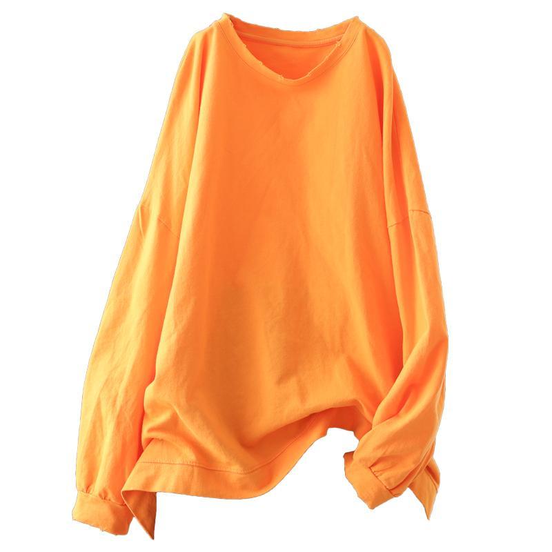 cotton pullover sweater t-shirt september