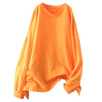 cotton pullover sweater t-shirt september