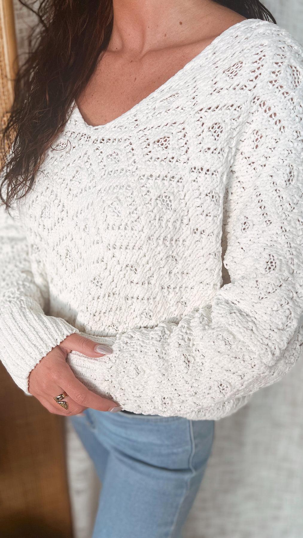 The Good Times Knit Sweater