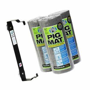 Pig 57703 Universal Mat Plus Dispenser Combo Pack