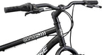 Mongoose Malus Adult Fat Tire Mountain Bike, 26-Inch Wheels, 7-Speed, Twist Shifters, Steel Frame, Mechanical Disc Brakes, Multiple Colors