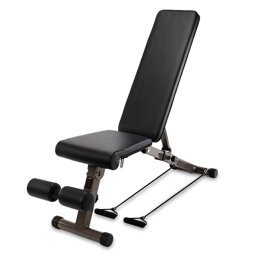 Bonnlo Adjustable Weight Bench, Incline Decline Sit up Bench, 660 lb Maximum Weight