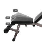 Bonnlo Adjustable Weight Bench, Incline Decline Sit up Bench, 660 lb Maximum Weight