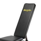 Bonnlo Adjustable Weight Bench, Incline Decline Sit up Bench, 660 lb Maximum Weight