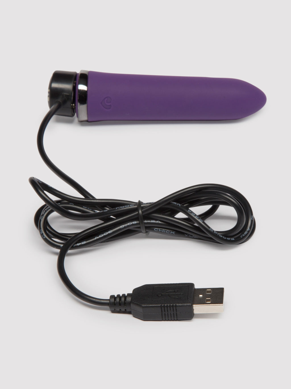Desire Luxury Rechargeable Bullet Vibrator, Purple