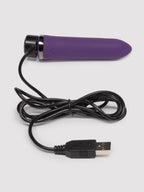 Desire Luxury Rechargeable Bullet Vibrator, Purple