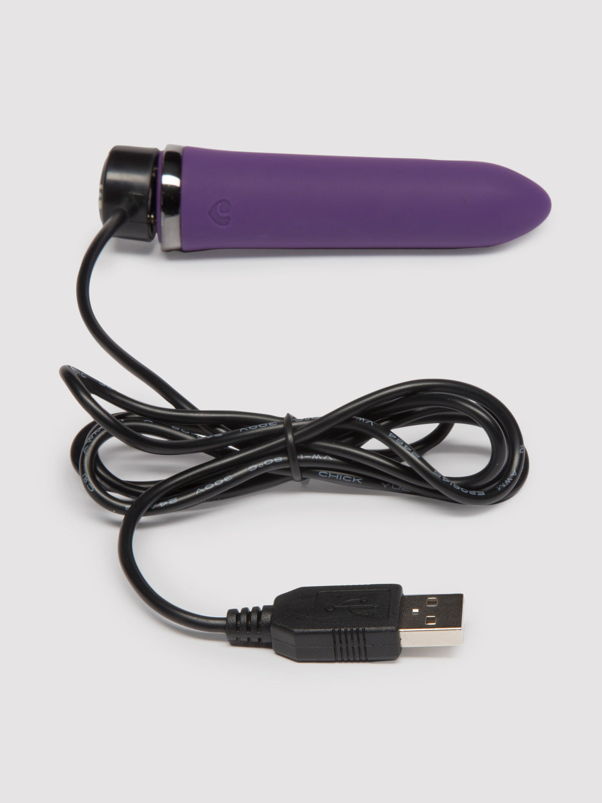 Desire Luxury Rechargeable Bullet Vibrator, Purple