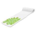 TRC Recreation 70" Sunsation Lounger Raft Pool Float - Green Leaf