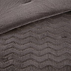 Madison Park Sloan Plush Down Alternative Comforter Mini Set Full/Queen