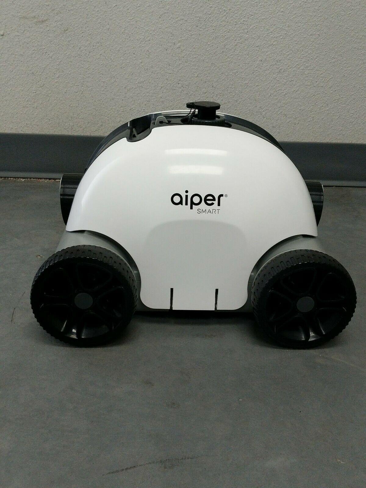 aiper cordless robotic pool cleaner pool vacuum with upgraded dual-drive motors