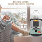 BESTHUA Outdoor Kerosene Heater Lightweight Kerosene Stove Heater with Oil Gauge Outdoor Kerosene Warmer for Indoor Outdoor Home Office Patio Deck Home amicable