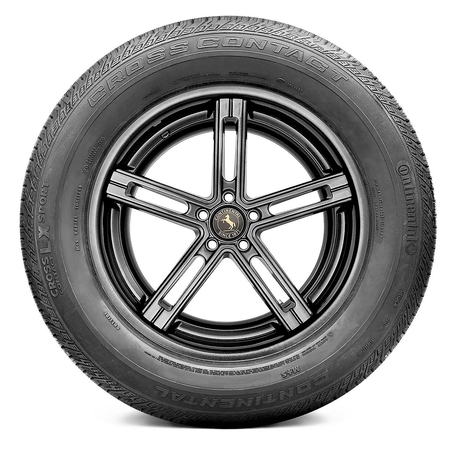 Continental CrossContact LX Sport 235/65R17 104H AS A/S All Season Tire
