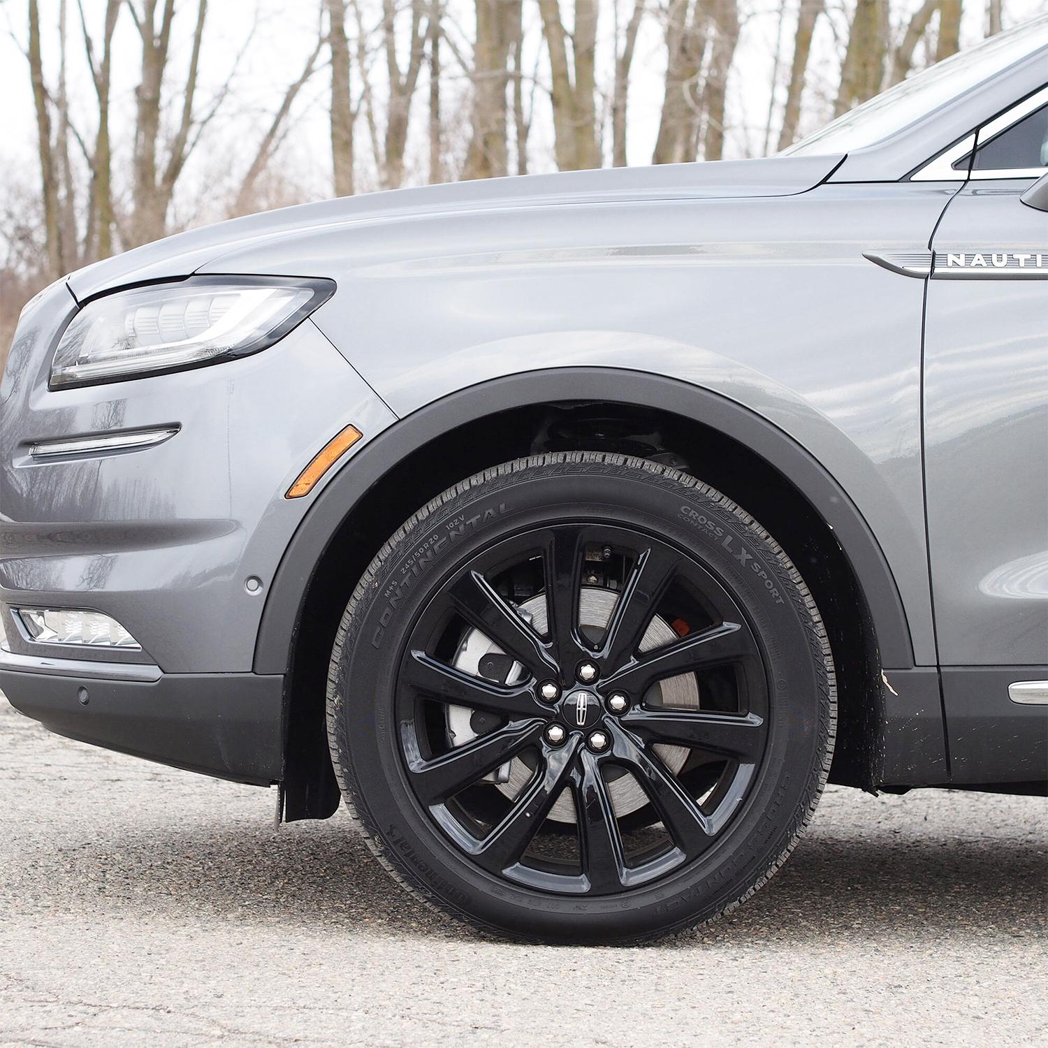 Continental CrossContact LX Sport 235/65R17 104H AS A/S All Season Tire