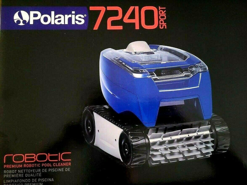 polaris 7240 sport robotic pool cleaner