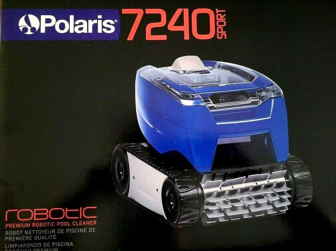 polaris 7240 sport robotic pool cleaner
