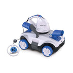 hayward aquavac 250li automatic cordless robotic flat bottom pool vacuum cleaner