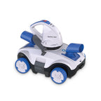 hayward aquavac 250li automatic cordless robotic flat bottom pool vacuum cleaner