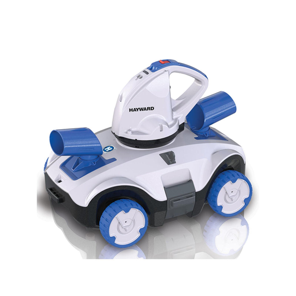 hayward aquavac 250li automatic cordless robotic flat bottom pool vacuum cleaner
