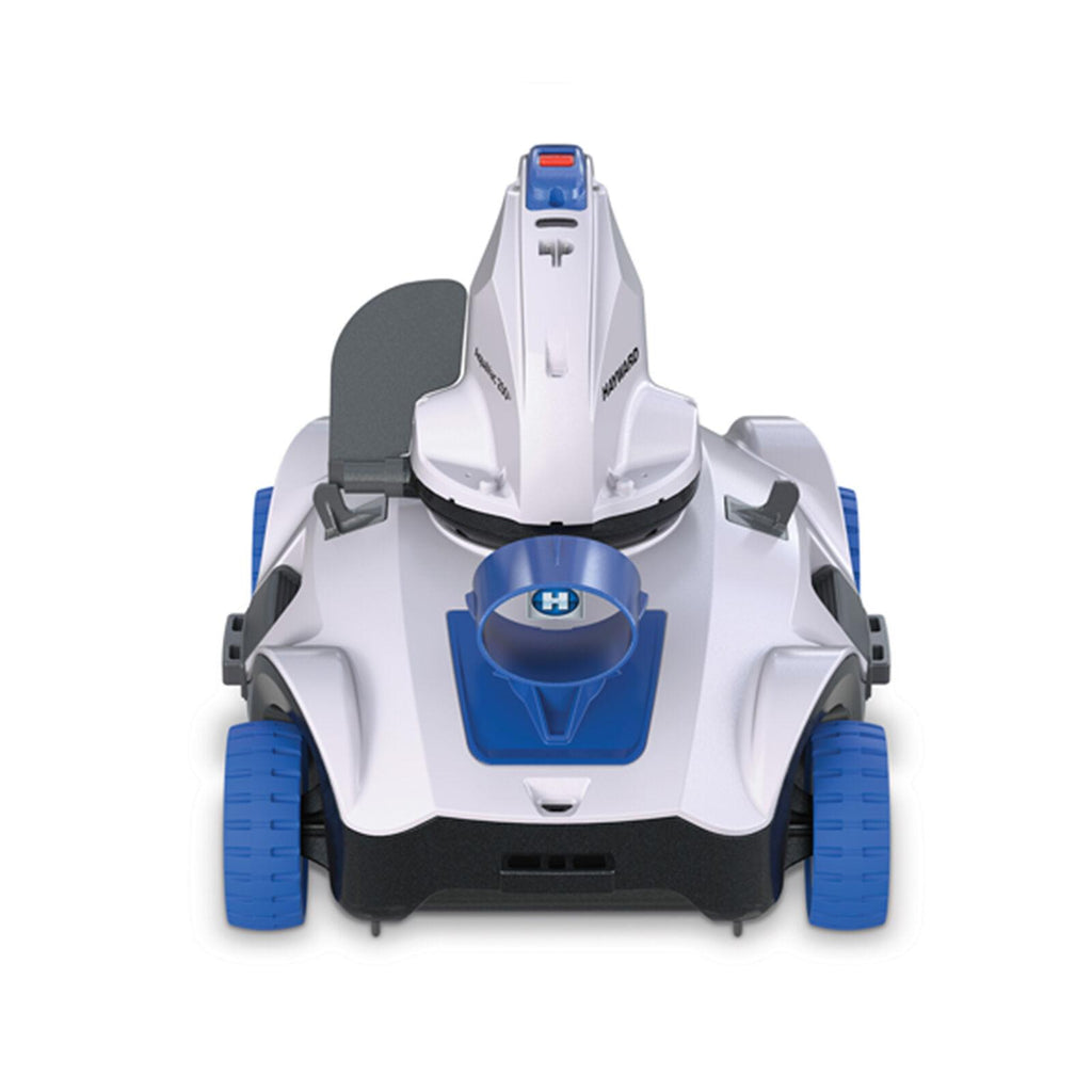 hayward aquavac 250li automatic cordless robotic flat bottom pool vacuum cleaner
