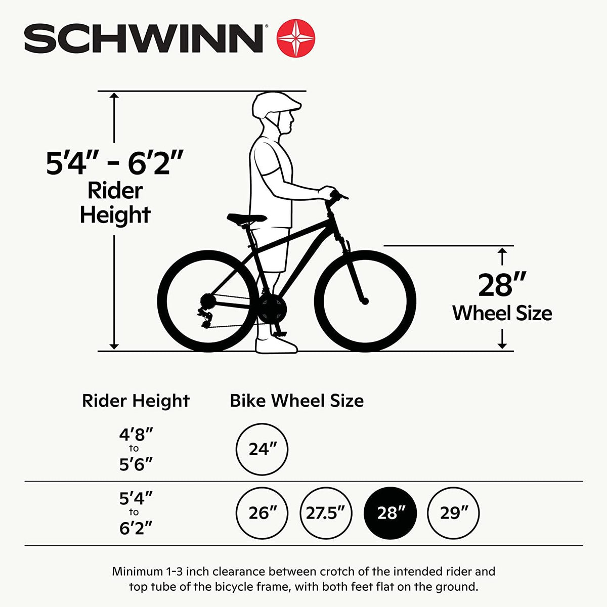 Schwinn Discover Hybrid Bike for Men and Women, 21-Speed, 28-Inch Wheels, Multiple Colors