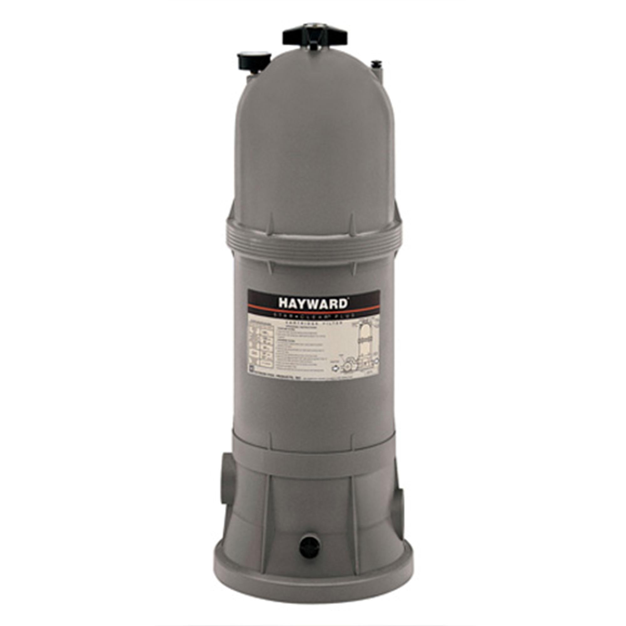 hayward w3c17502 starclear plus 175 square feet inground cartridge pool filter