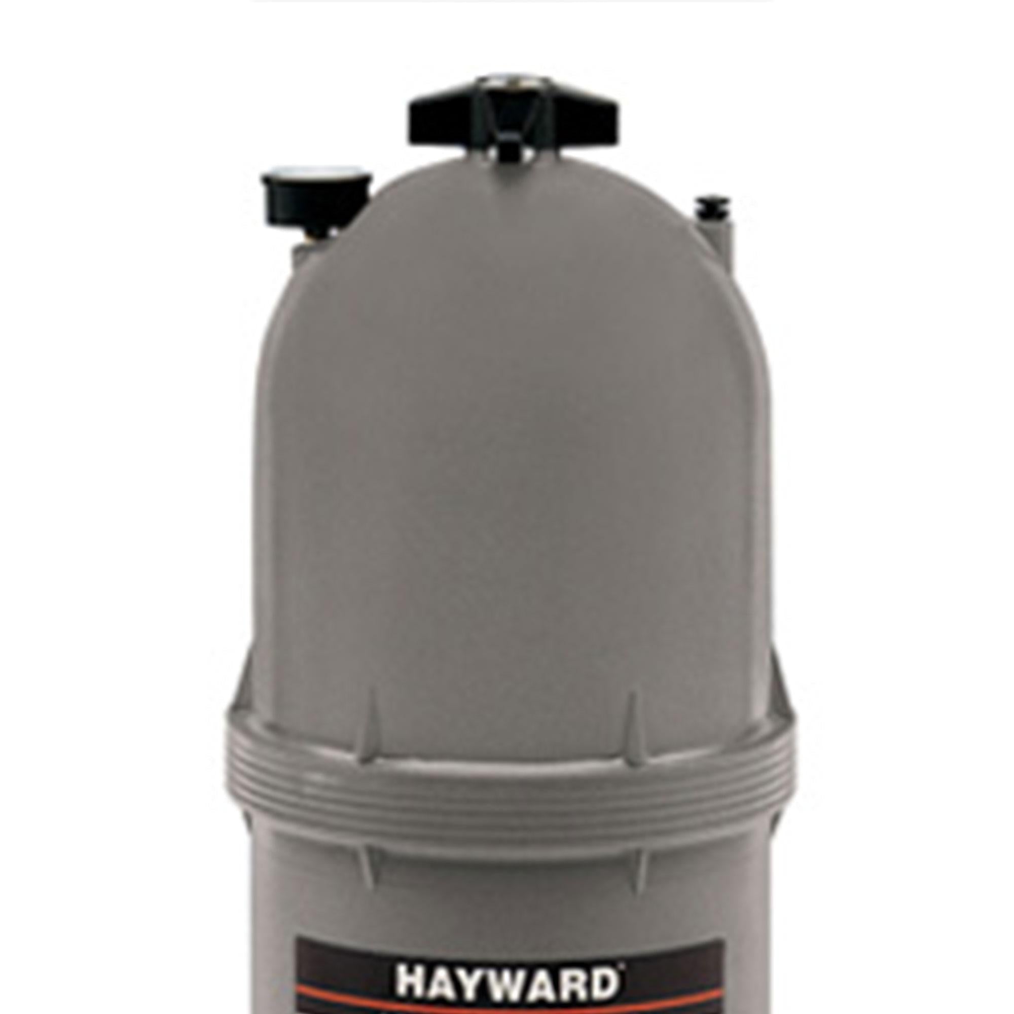 hayward w3c17502 starclear plus 175 square feet inground cartridge pool filter