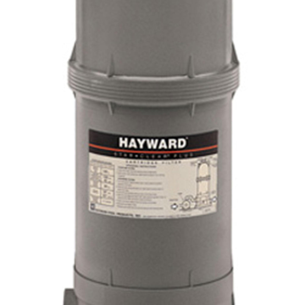 hayward w3c17502 starclear plus 175 square feet inground cartridge pool filter