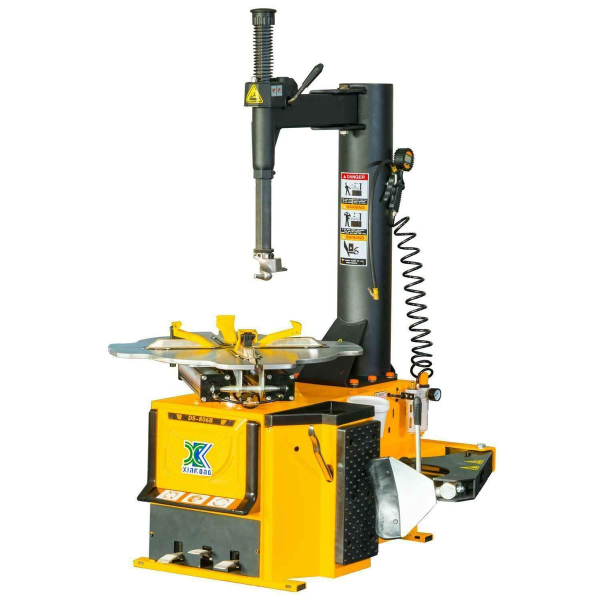 1.5 HP 806B Tire Changer Wheel Machine Rim Clamp 14"-28"