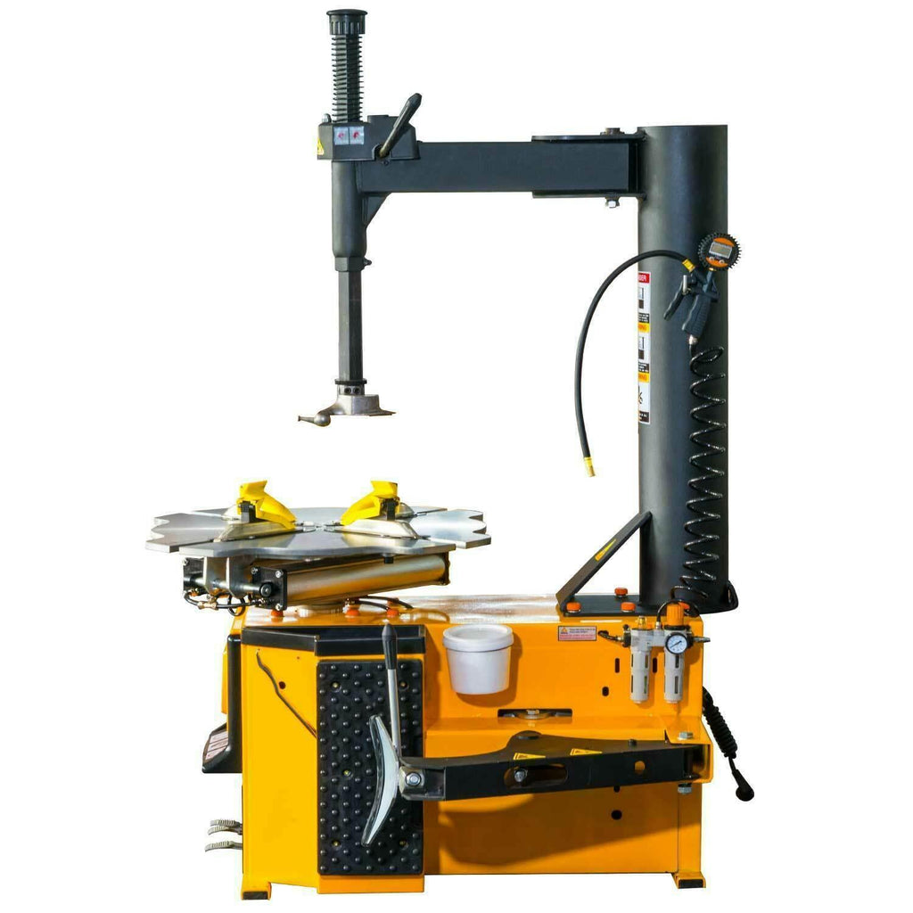1.5 HP 806B Tire Changer Wheel Machine Rim Clamp 14"-28"