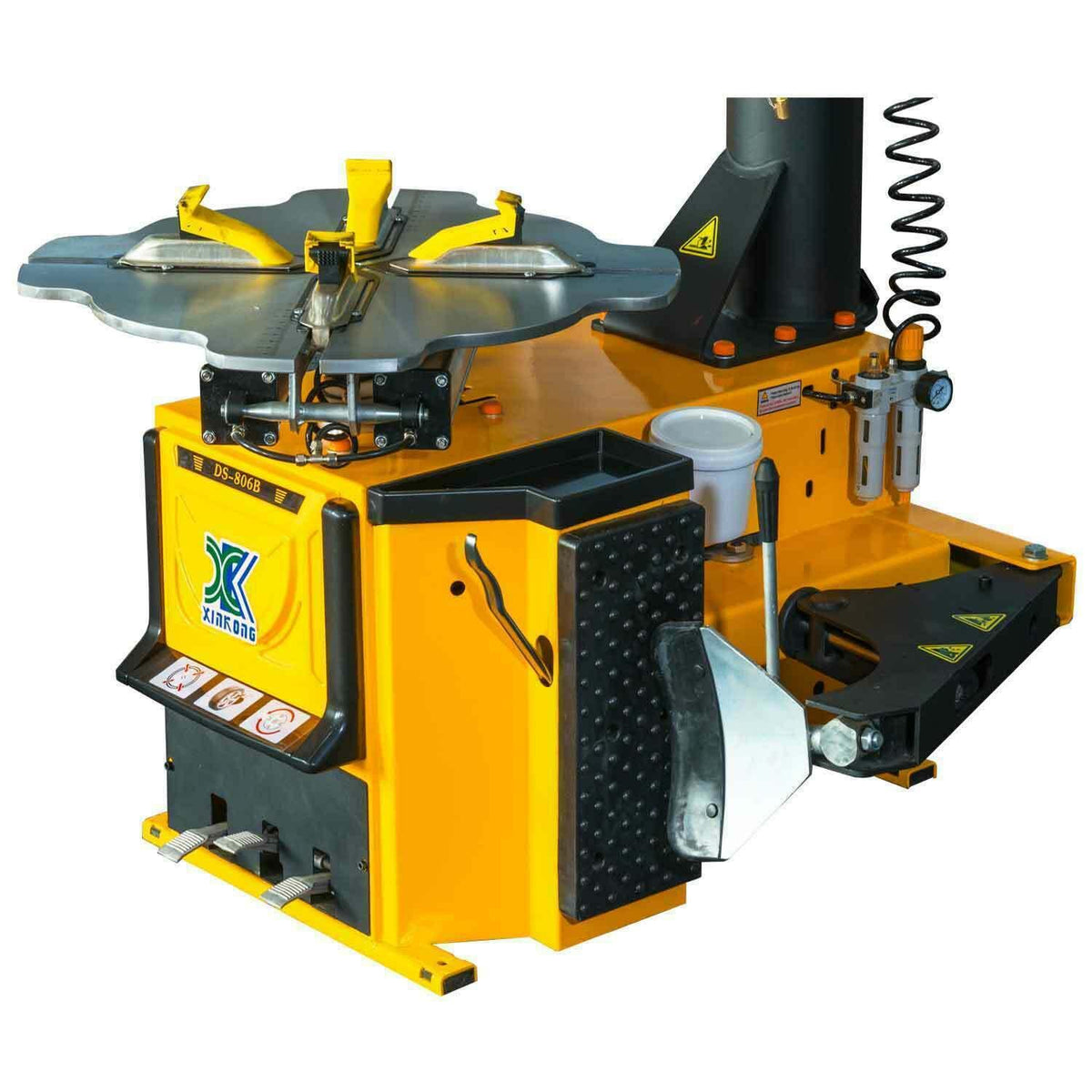 1.5 HP 806B Tire Changer Wheel Machine Rim Clamp 14"-28"