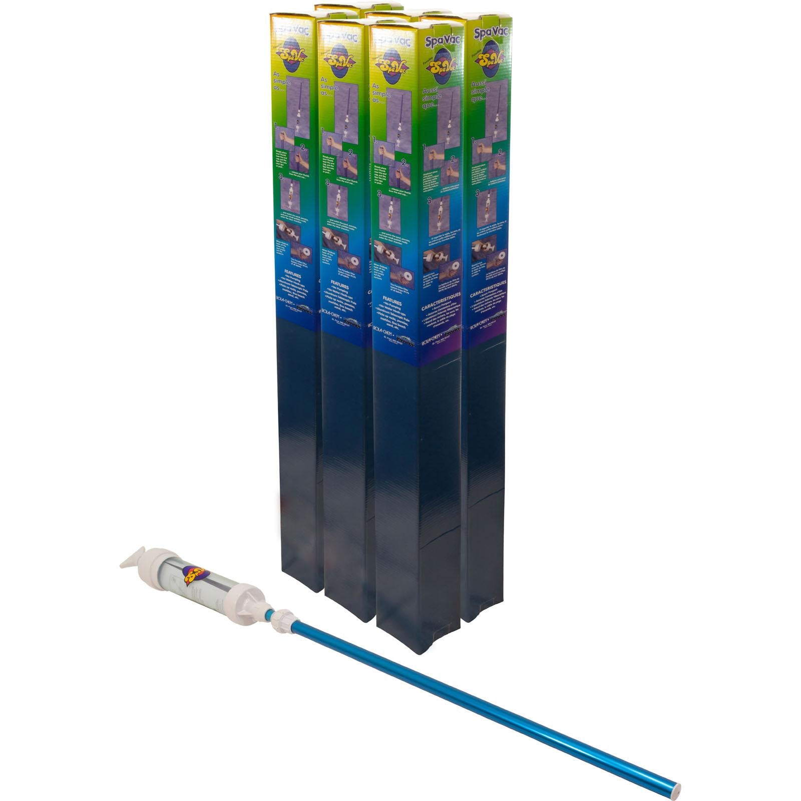 Rola-Chem Paradise Spa Vac, Rola-Chem, 7ft, 6 Pack Single Boxed Case